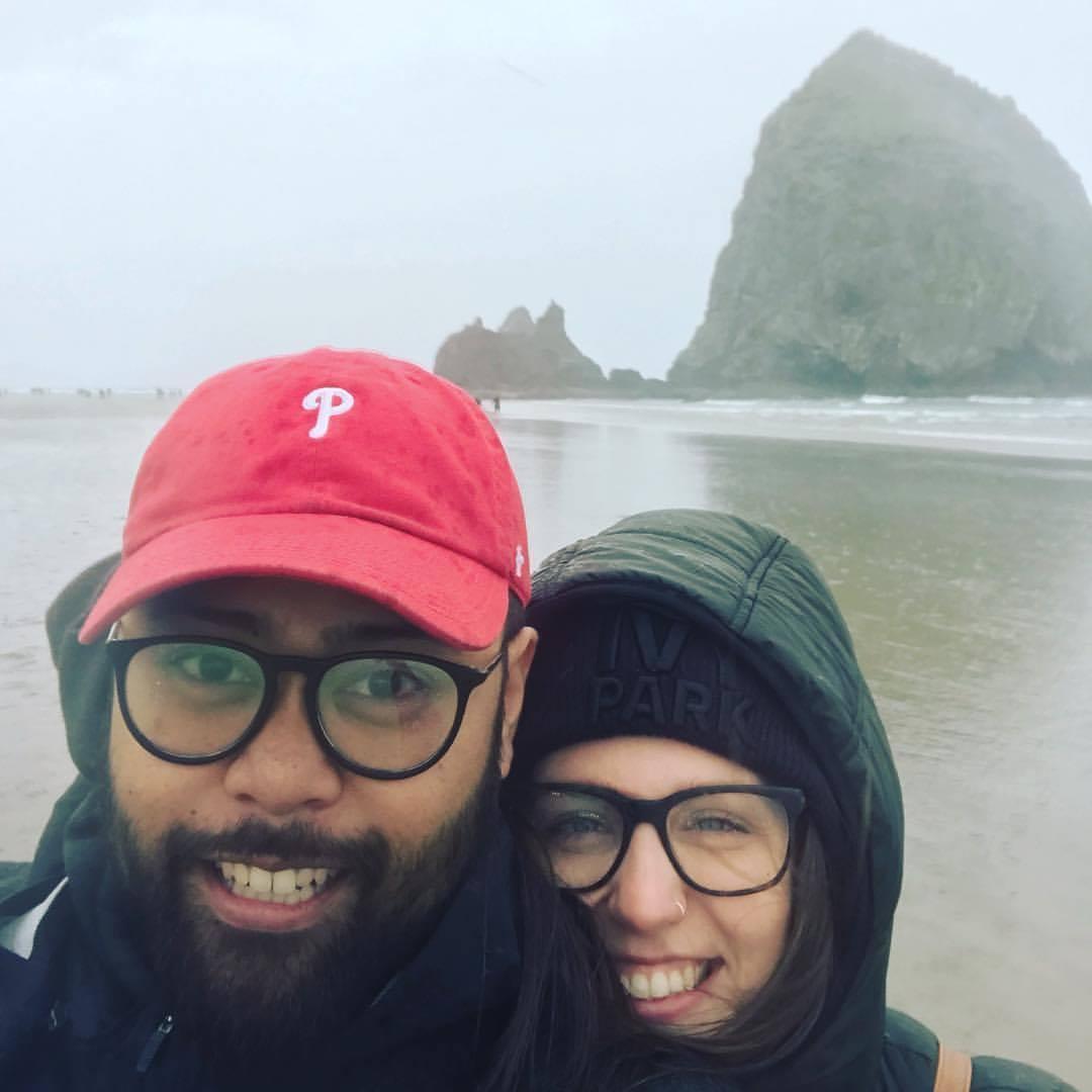 A trip to Cannon Beach, November of 2017