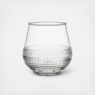 Le Panier Acrylic Stemless Wine