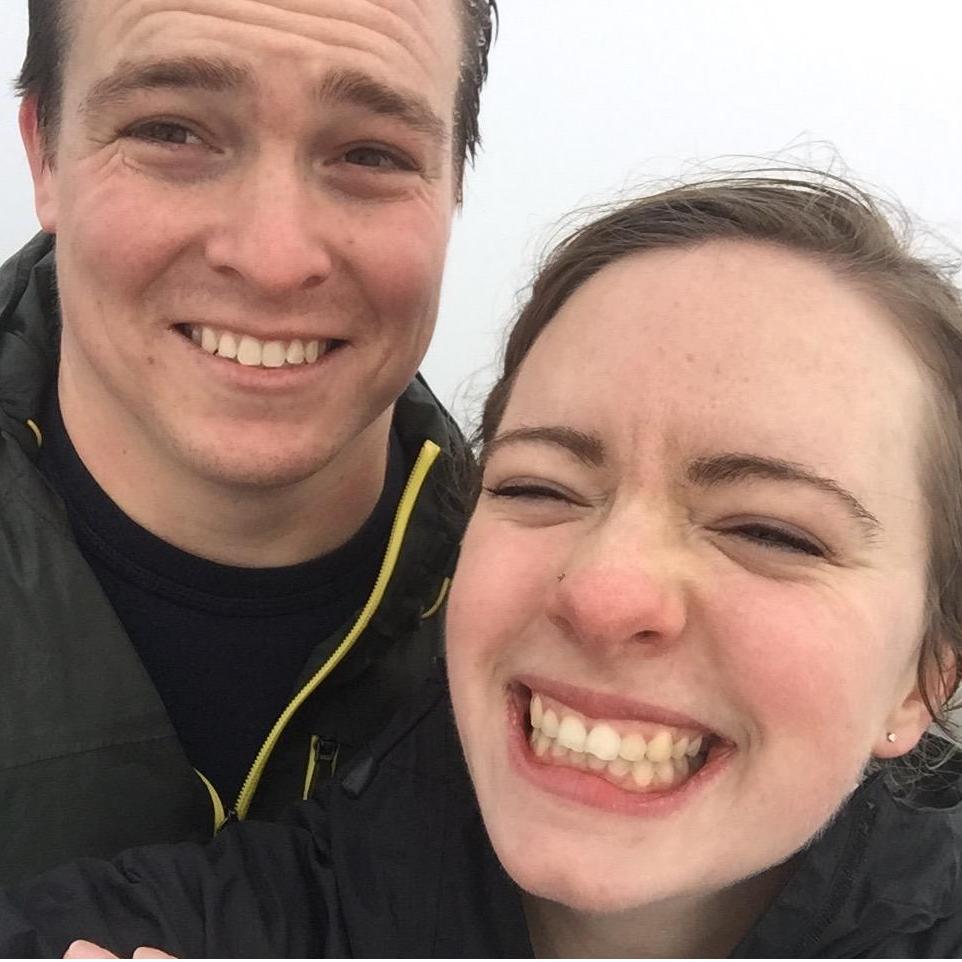 A very wet, cold, and rainy hike up Saddle Mountain.