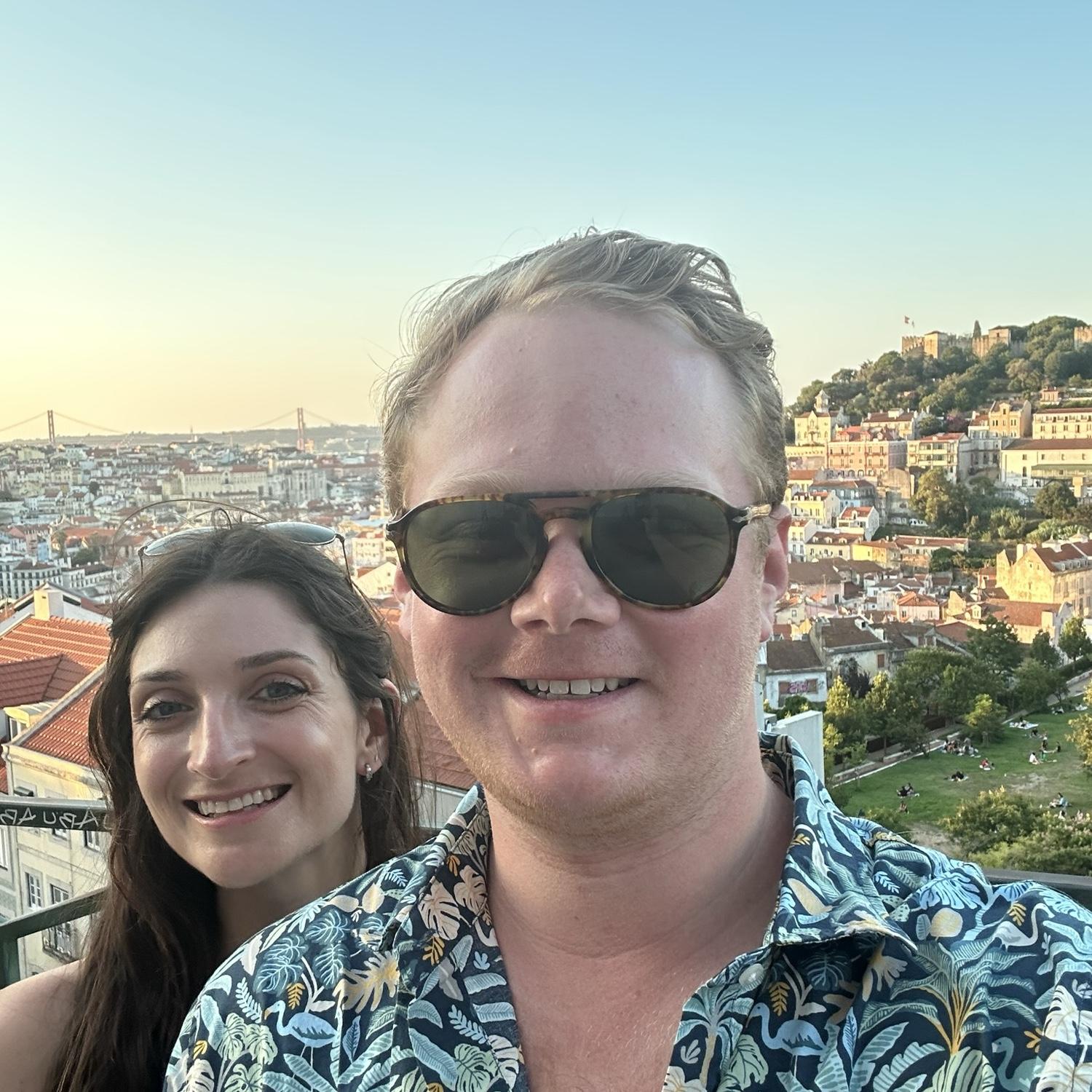 Lisbon sunsets