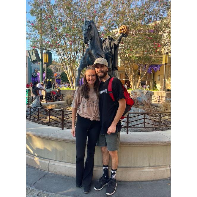 Visiting Disney California Adventure Park during Halloween time. October 10th, 2022