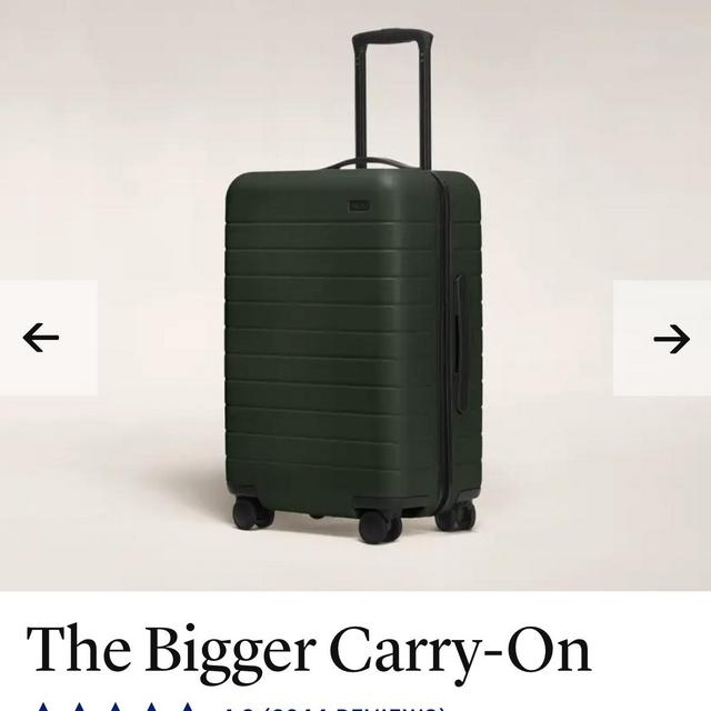 The Bigger Carry-On - Green