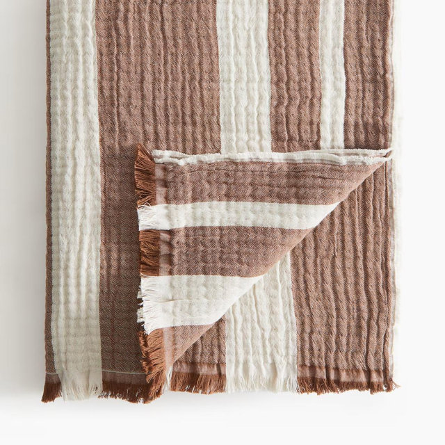 Cotton Muslin Throw