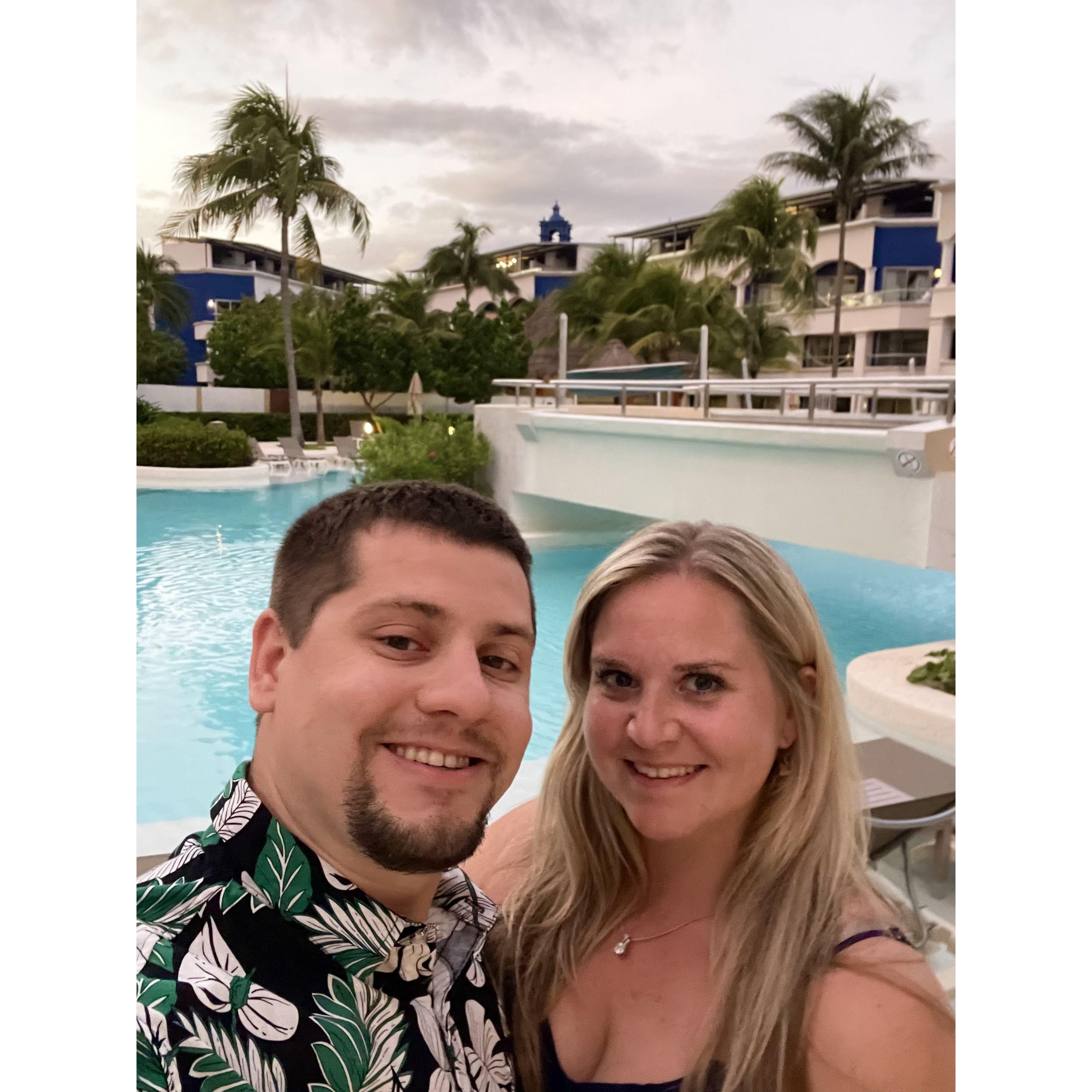 Jake’s first trip to Mexico!