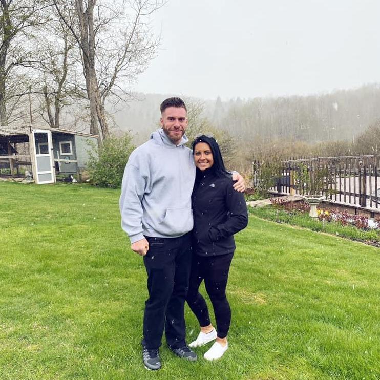 This was our first trip to Pennsylvania together!