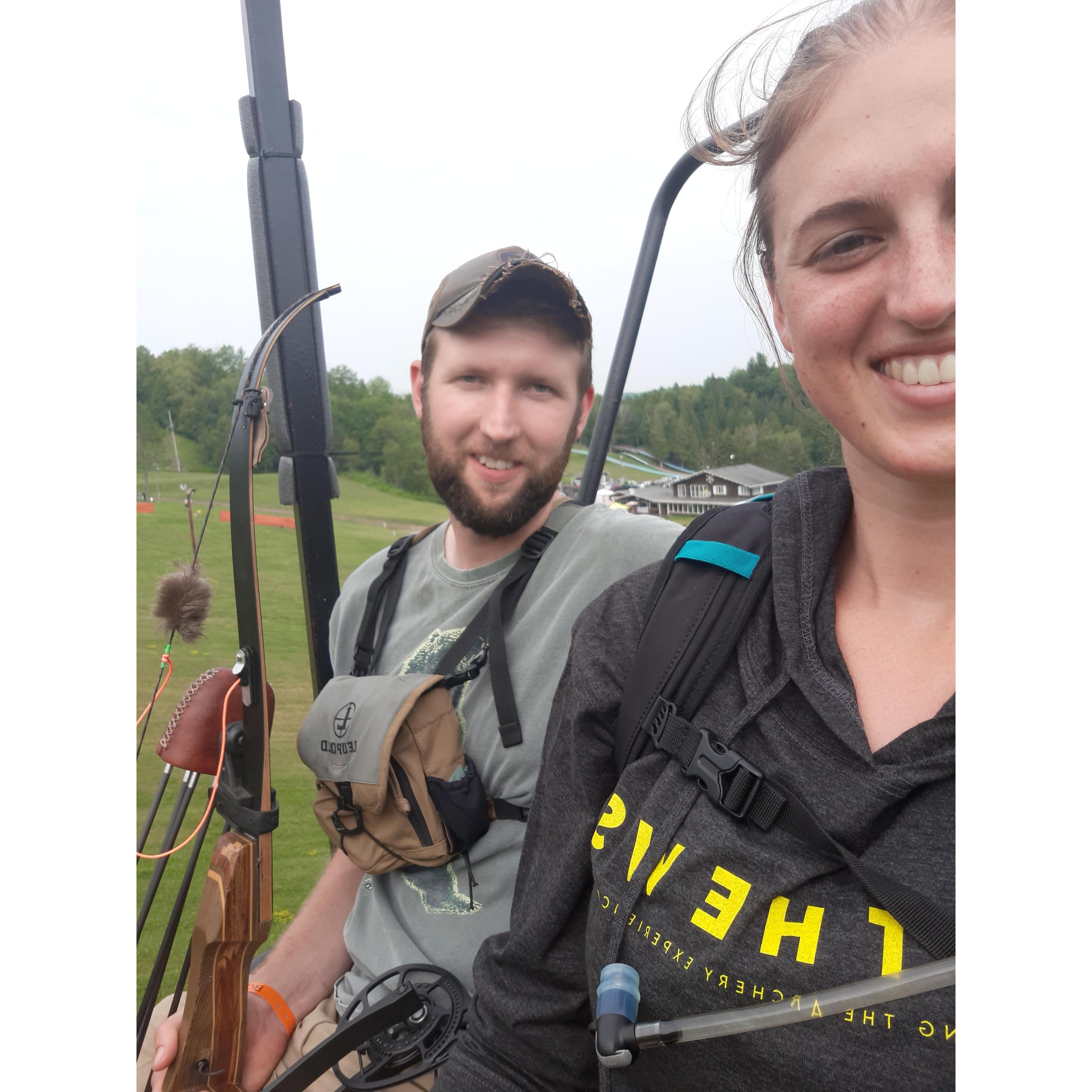 Bowfest 2021. Mont du Lac