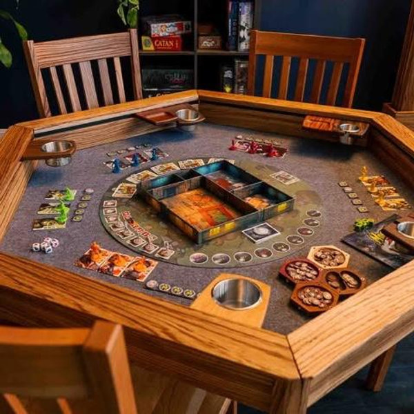 Custom Wyrmwood Gaming Table