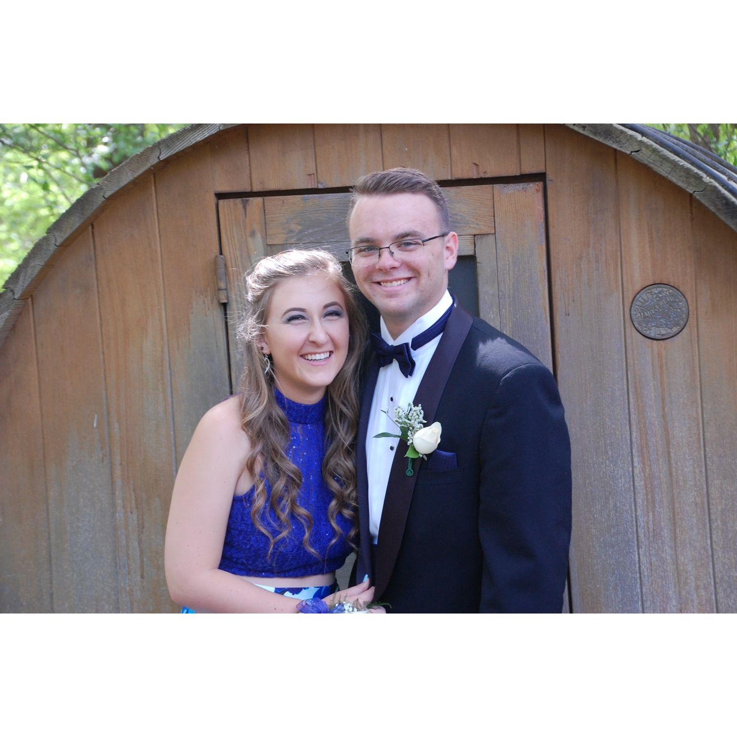 Our Senior Prom