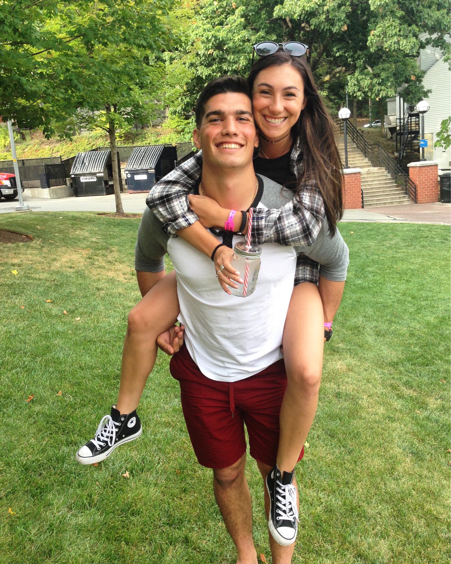 Taylor's college days