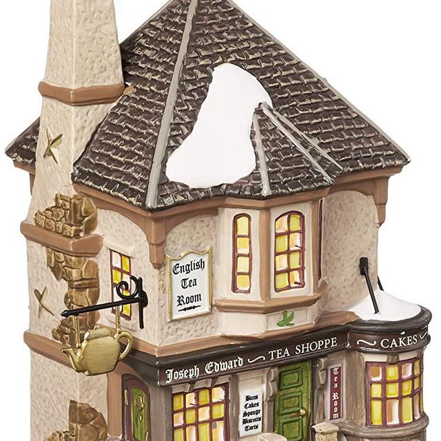 Department 56 Dickens' Village Joseph Edward Tea Shoppe