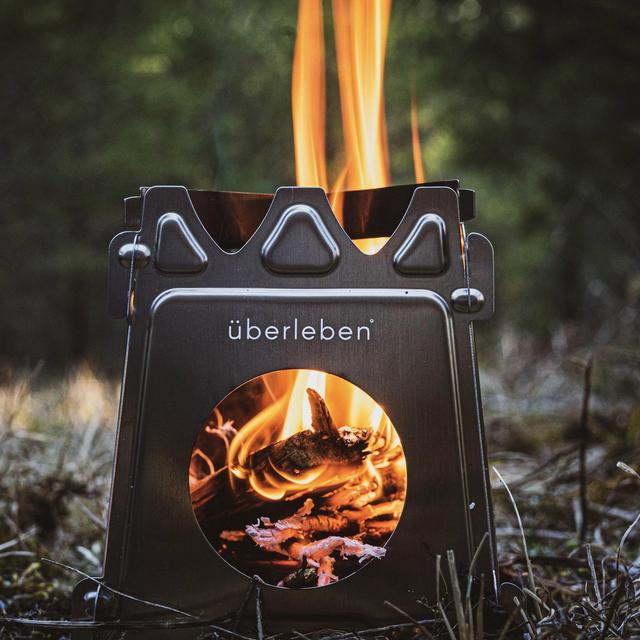 Stöker Flatpack Stove + Waxed Canvas