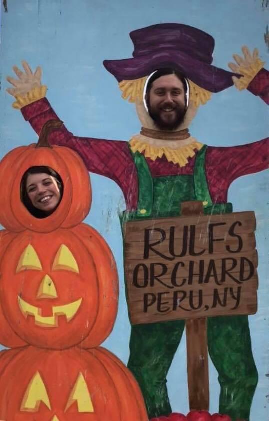Two sillies went to an orchard ...