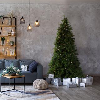 Canyon Pine Christmas Tree with Smart String Lighting