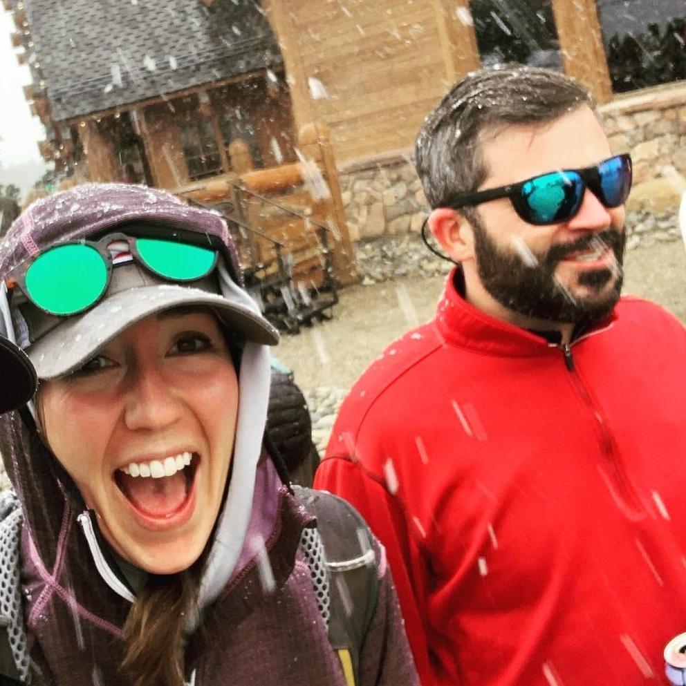 Matt loves hiking.