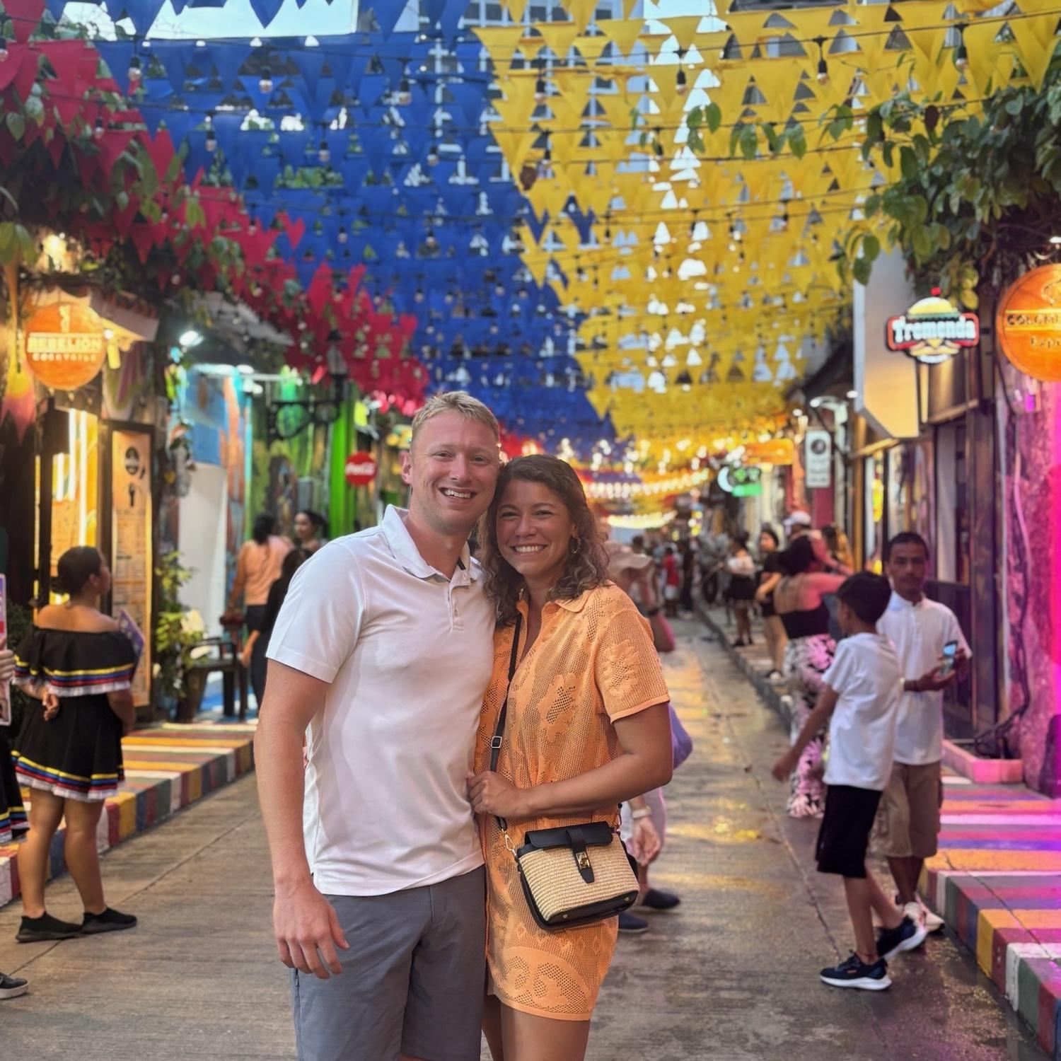 Getsemani, Cartagena, Colombia