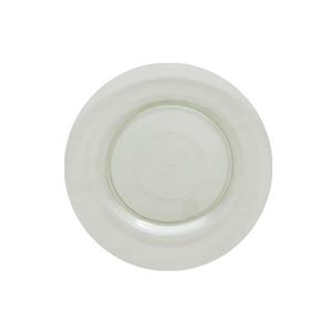French Home Clear Recycled Glass Urban Salad Plates (Set of 4)