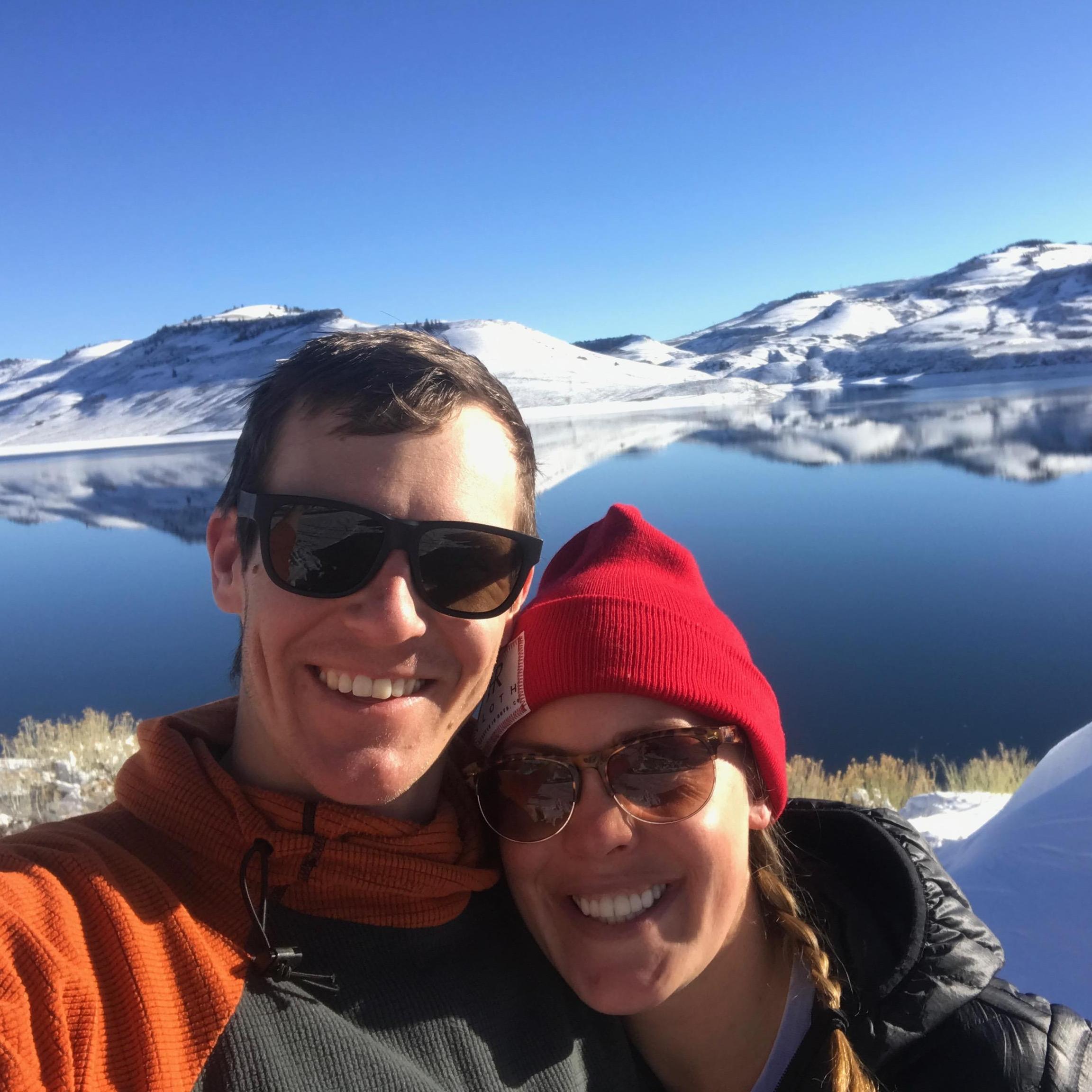 Somewhere cold and happy