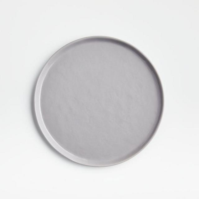 Mercer Grey Round Salad Plates, Set of 8