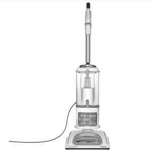 Shark | Upright Vacuum Cleaner | Navigator Lift-Away | Swivel Steering | HEPA Filter | Vacuum for Pet Hair | Crevice Tool & Dusting Brush Included | For Carpets & Hard Floors | White/Silver | NV356E