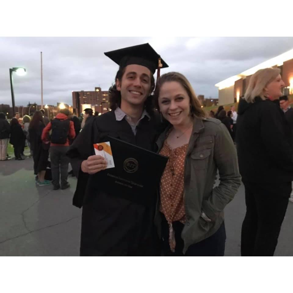 2019 - Andrew's graduation from RIT