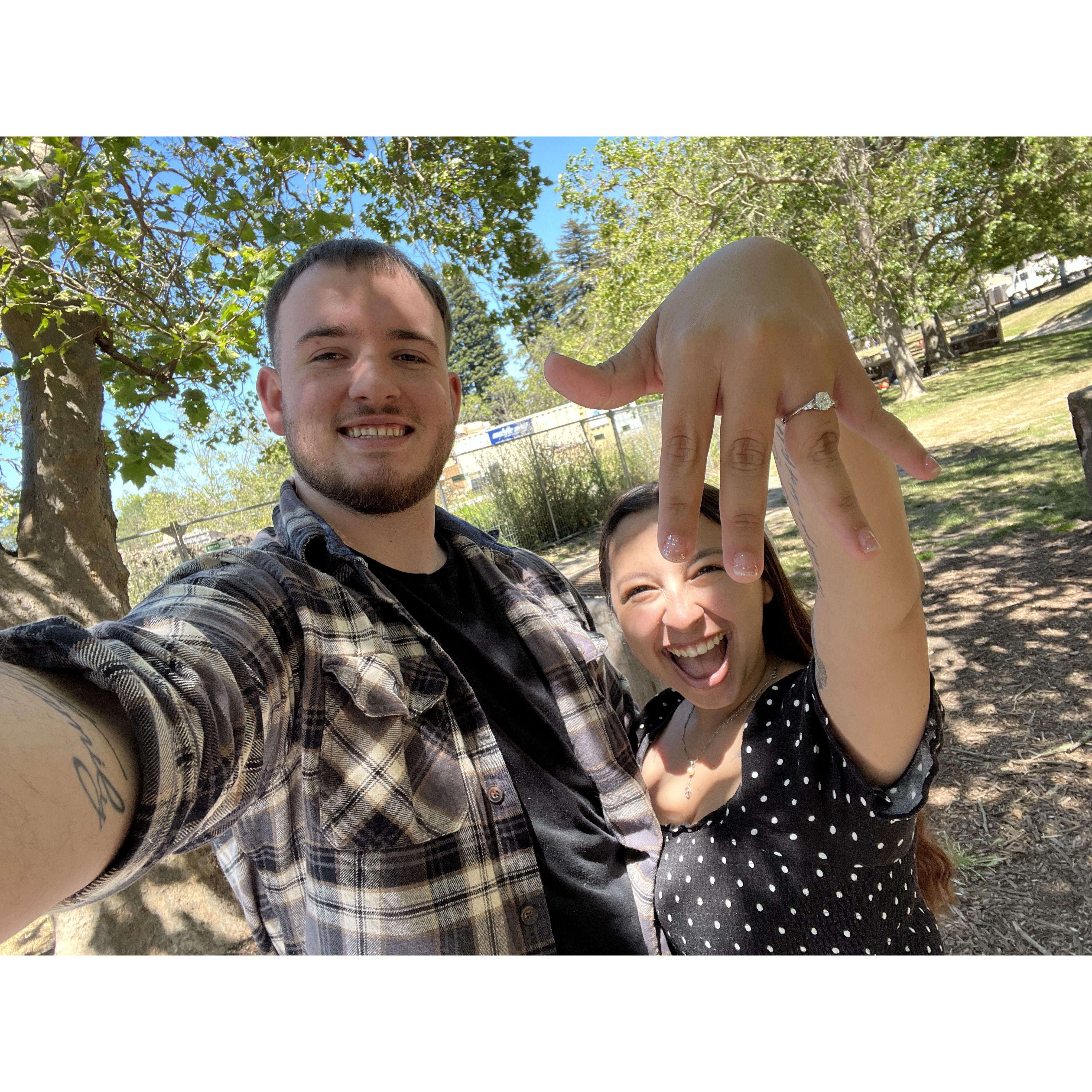 Engagement photos 2024