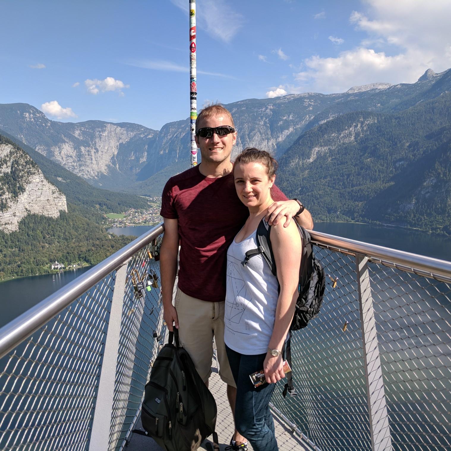 Hallstatt, Austria - September, 2018