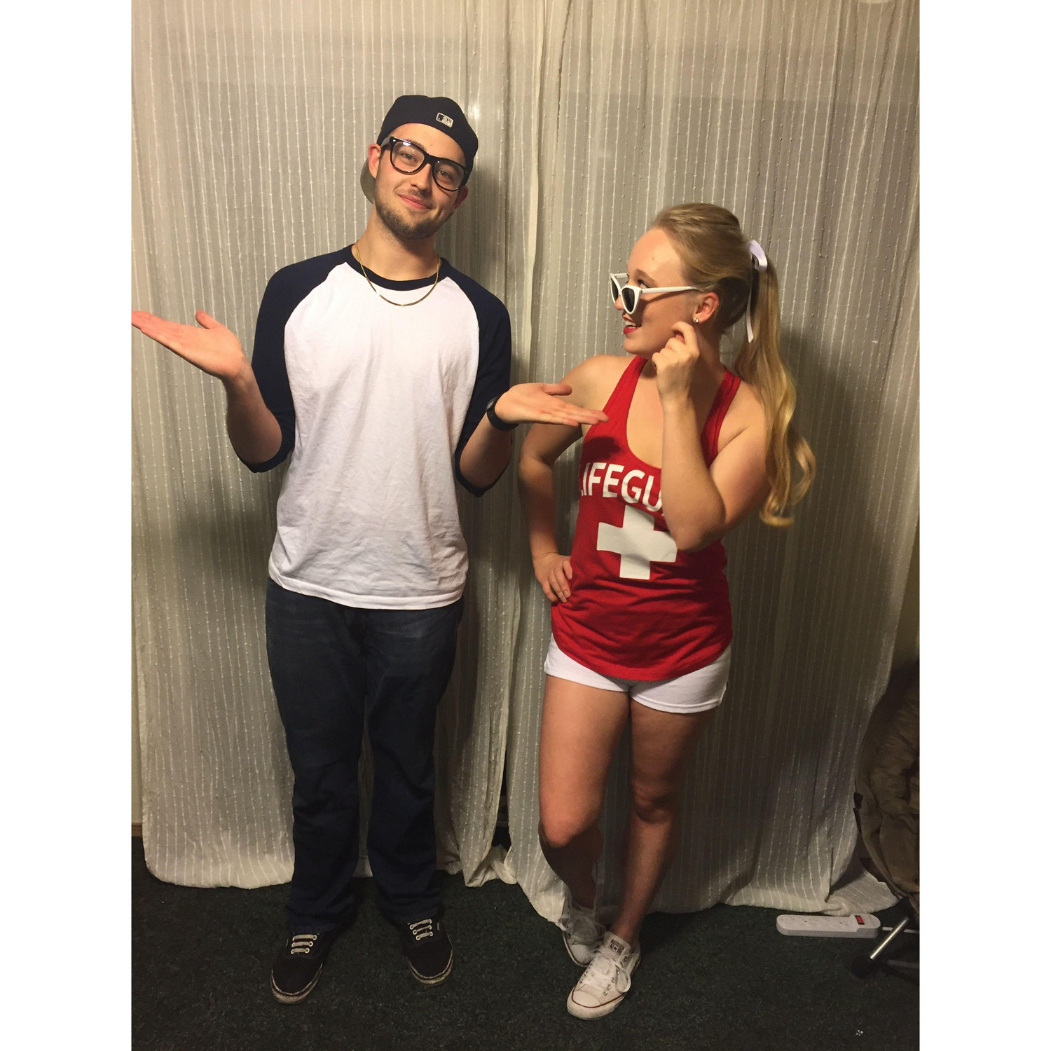 Halloween 2016 - Squints &Wendy
