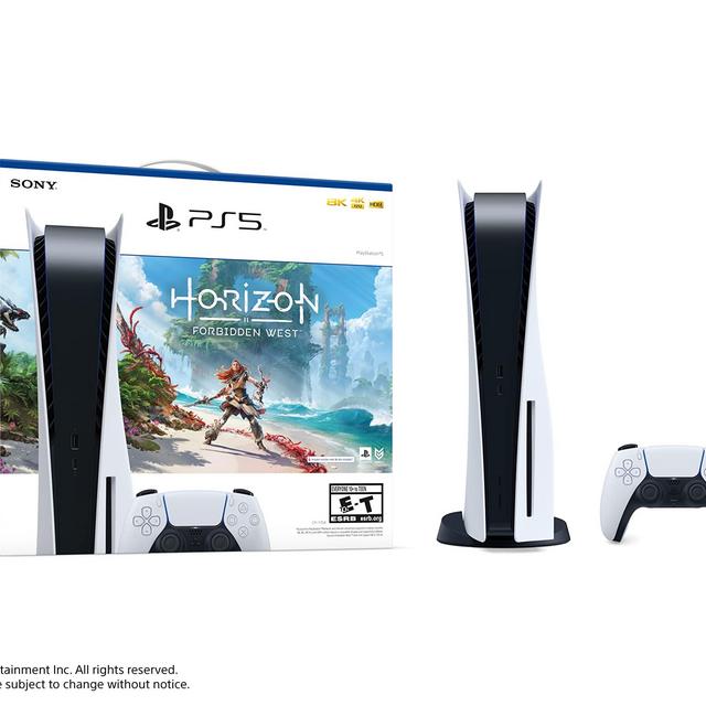 PS5 Console- Horizon Forbidden West Bundle