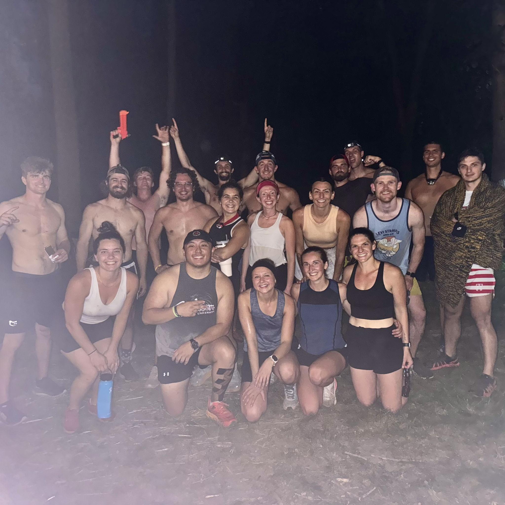 The night run - also the same property we're getting married at!