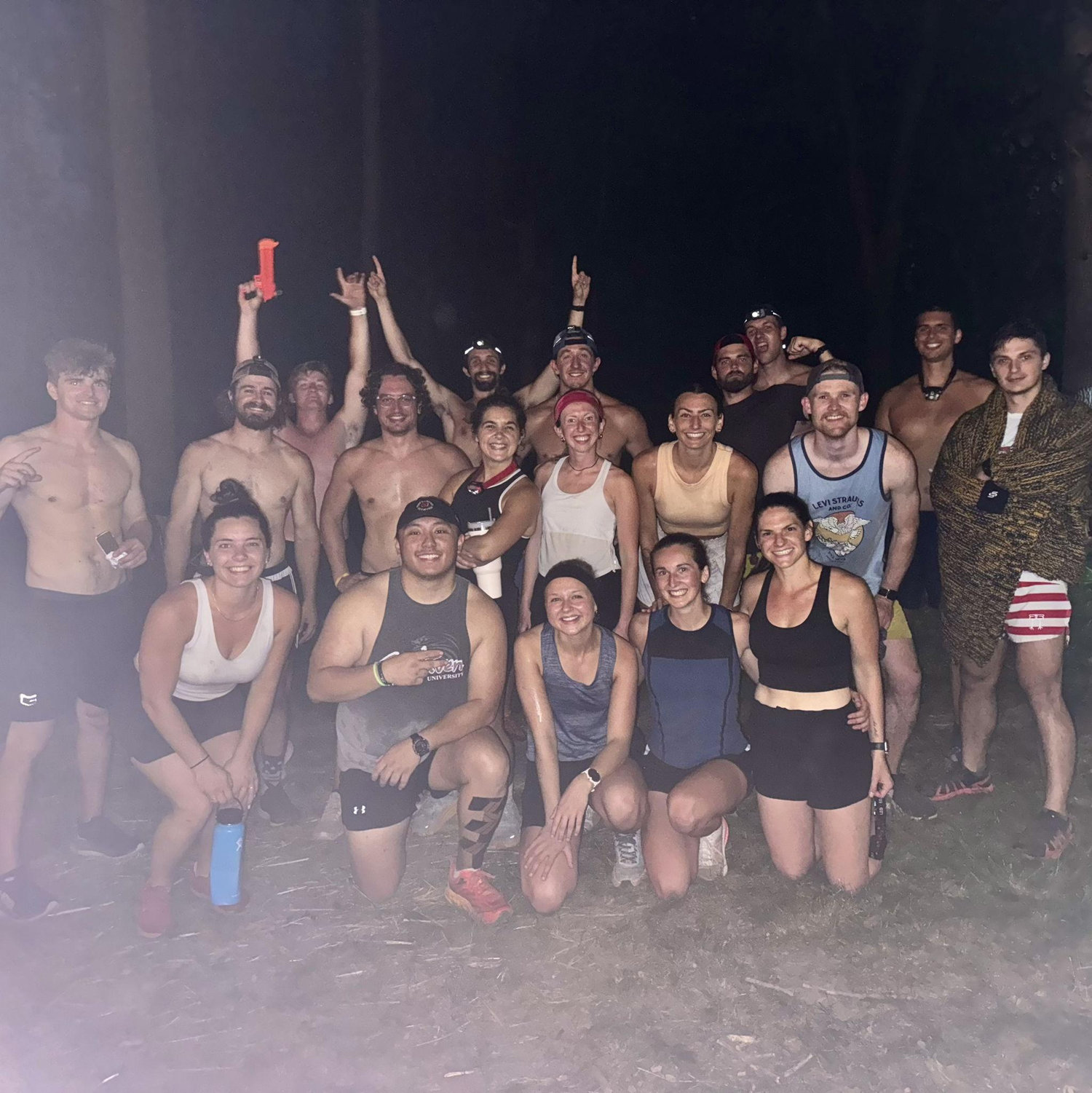 The night run - also the same property we're getting married at!