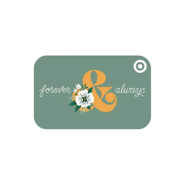 Wedding Ampersand Target GiftCard $100