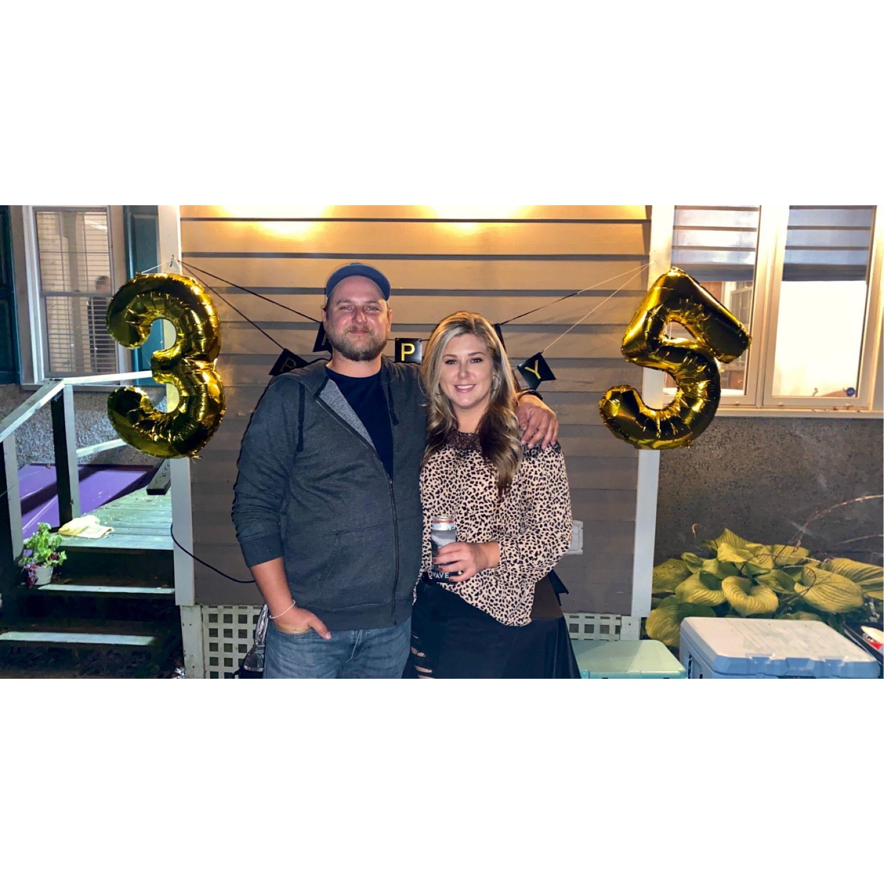 Chuck's 35th Birthday