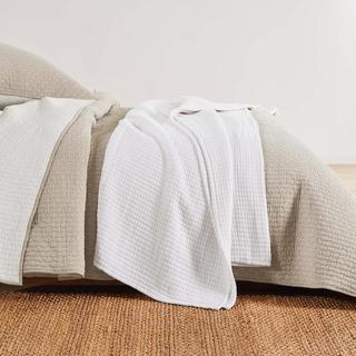 Caden Cotton Gauze Coverlet/Quilt