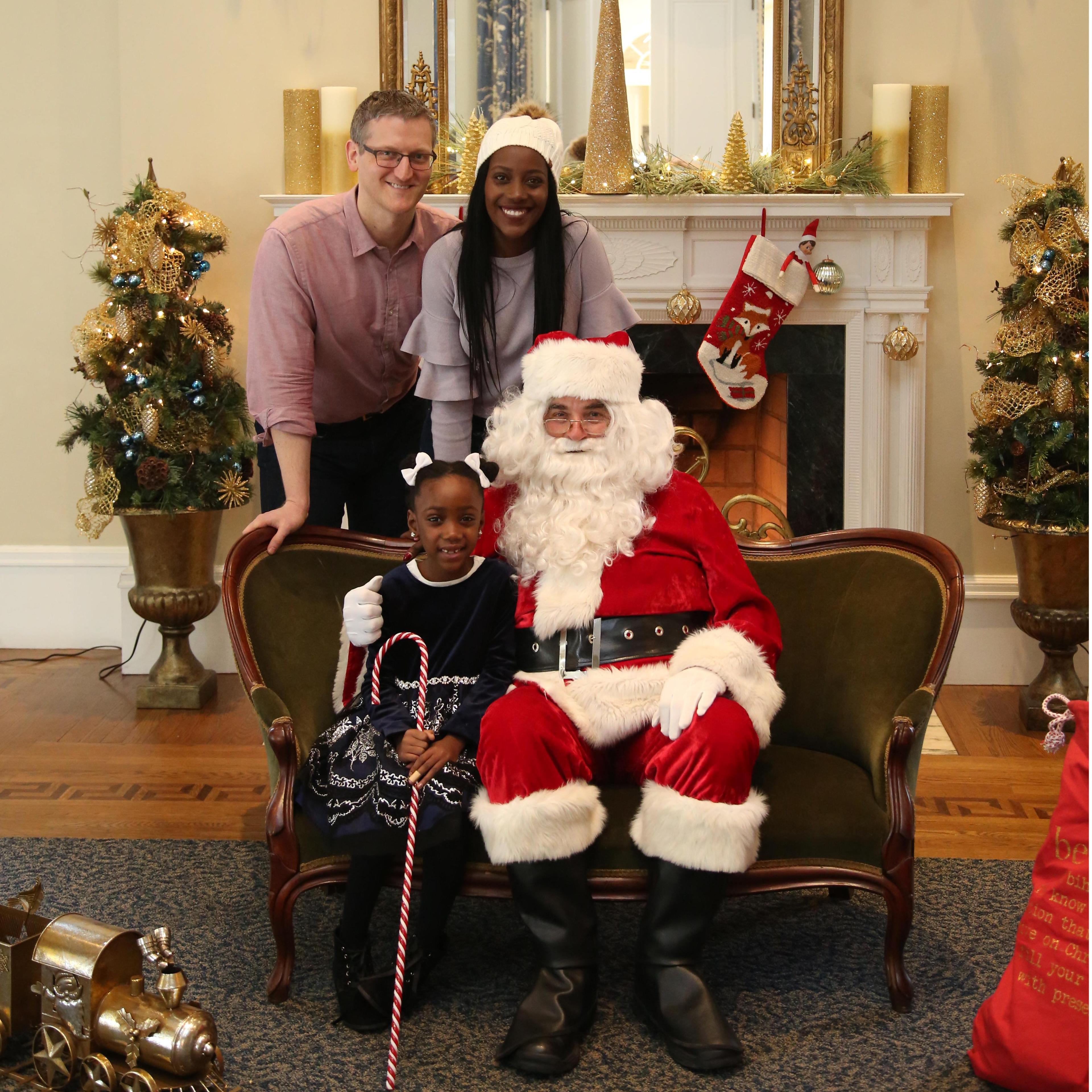 Breakfast with Santa at Wadsworth Mansion (where the ceremony will be!)