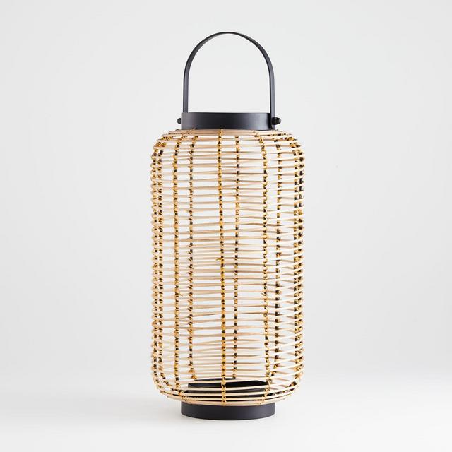 Brigton Large Rattan Lantern