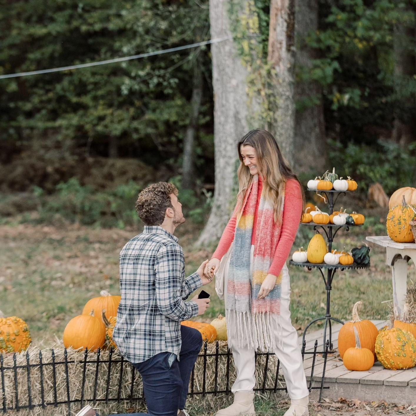 Engagement/proposal photos! October, 2023.