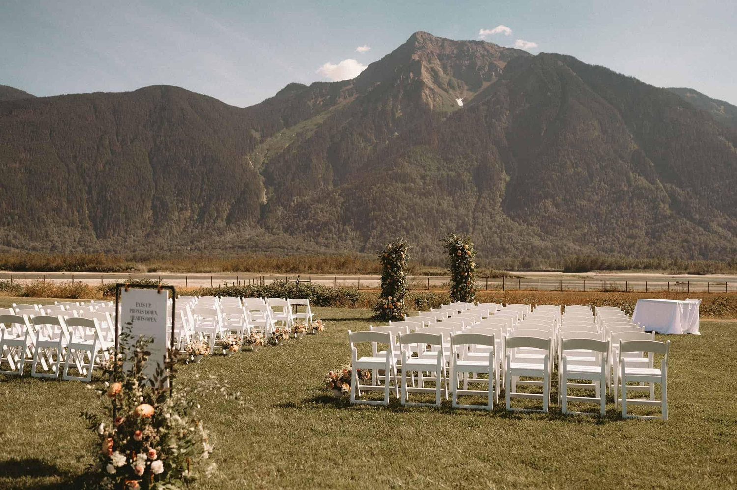 The Wedding Website of Chloé Tryhane and Reginald Noel
