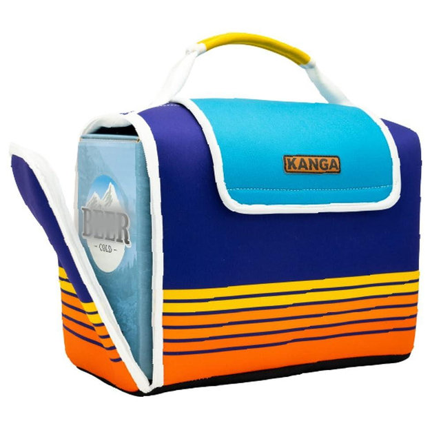 Kanga Insulated Cooler Bag - Soft Cooler Bag - Can Beer and Seltzer Drink Cooler - Insulated and Durability Tested - Kanga Kase Mate