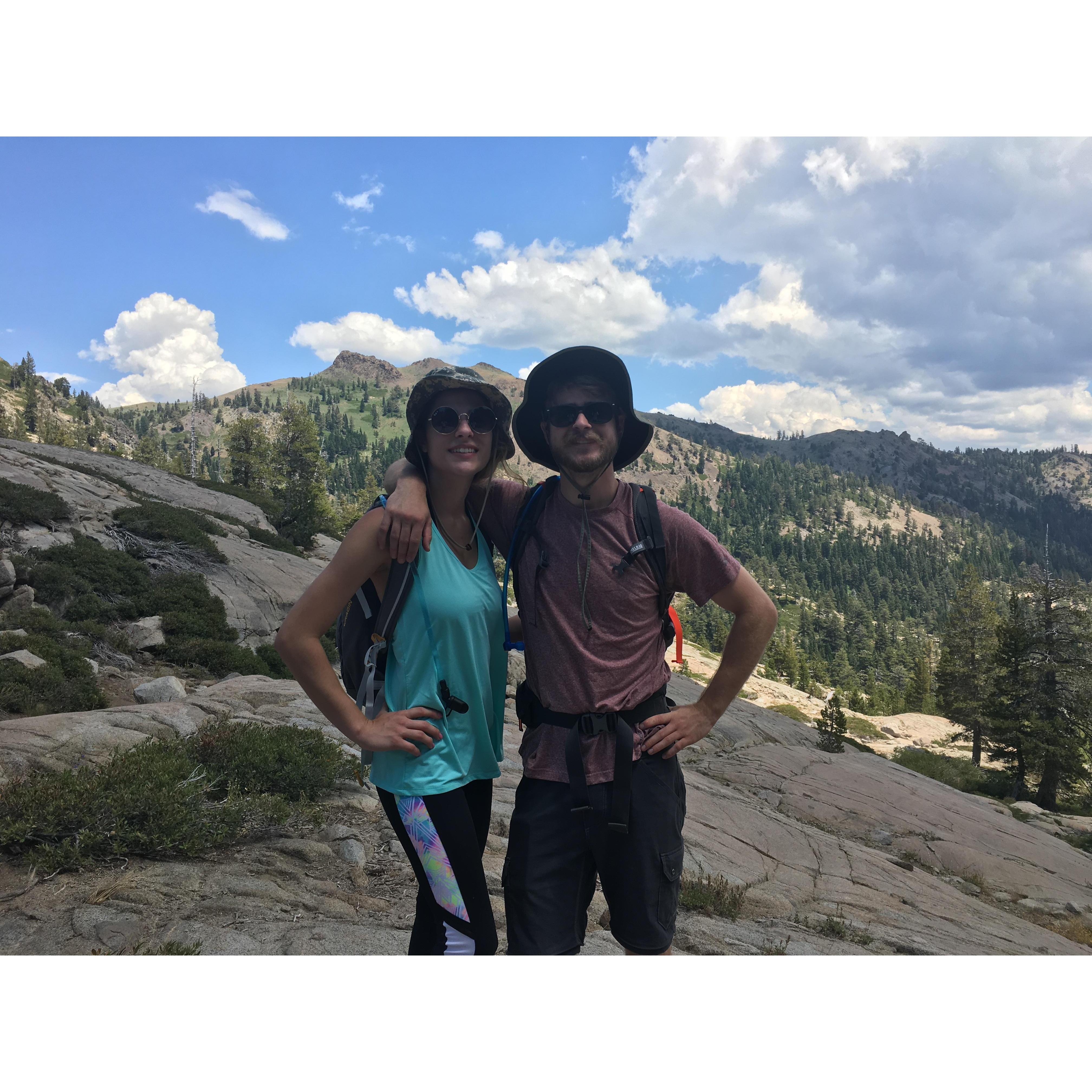 Hiking in Tahoe