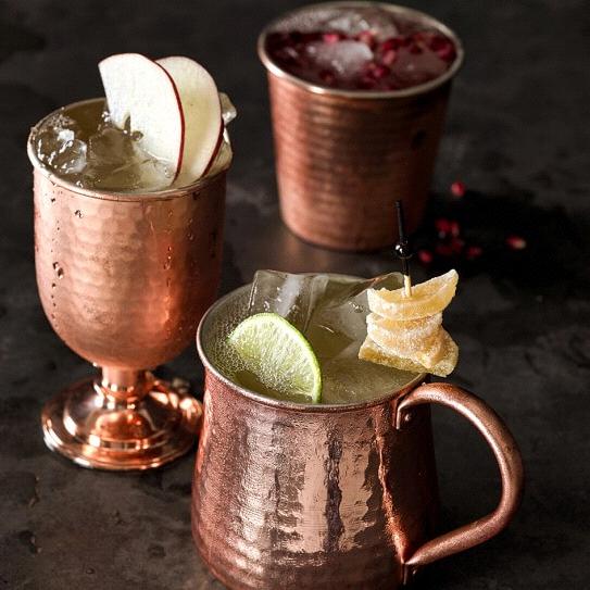 Hammered Copper Mug