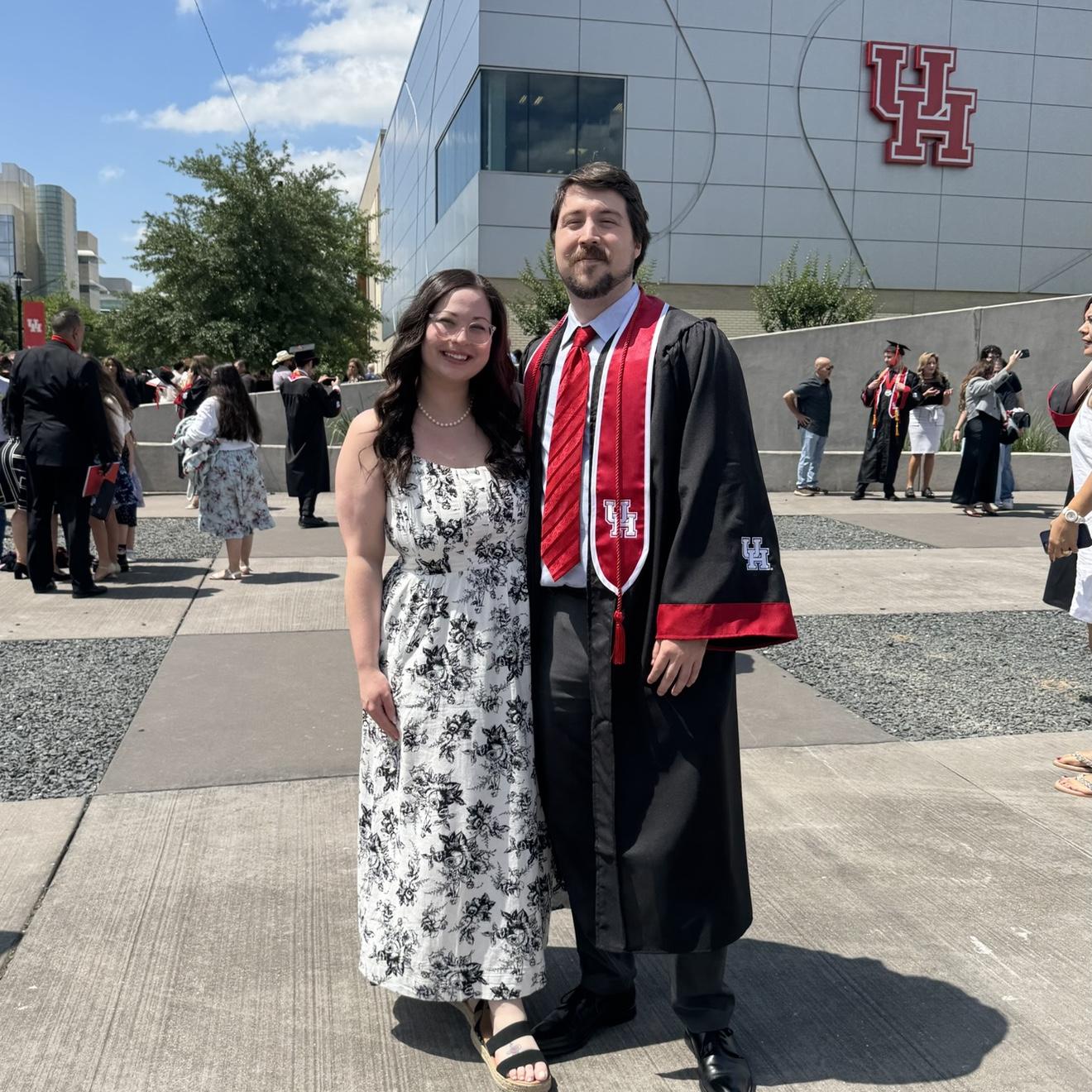 Joseph’s Graduation in May 2025 from Chemical Engineering school!