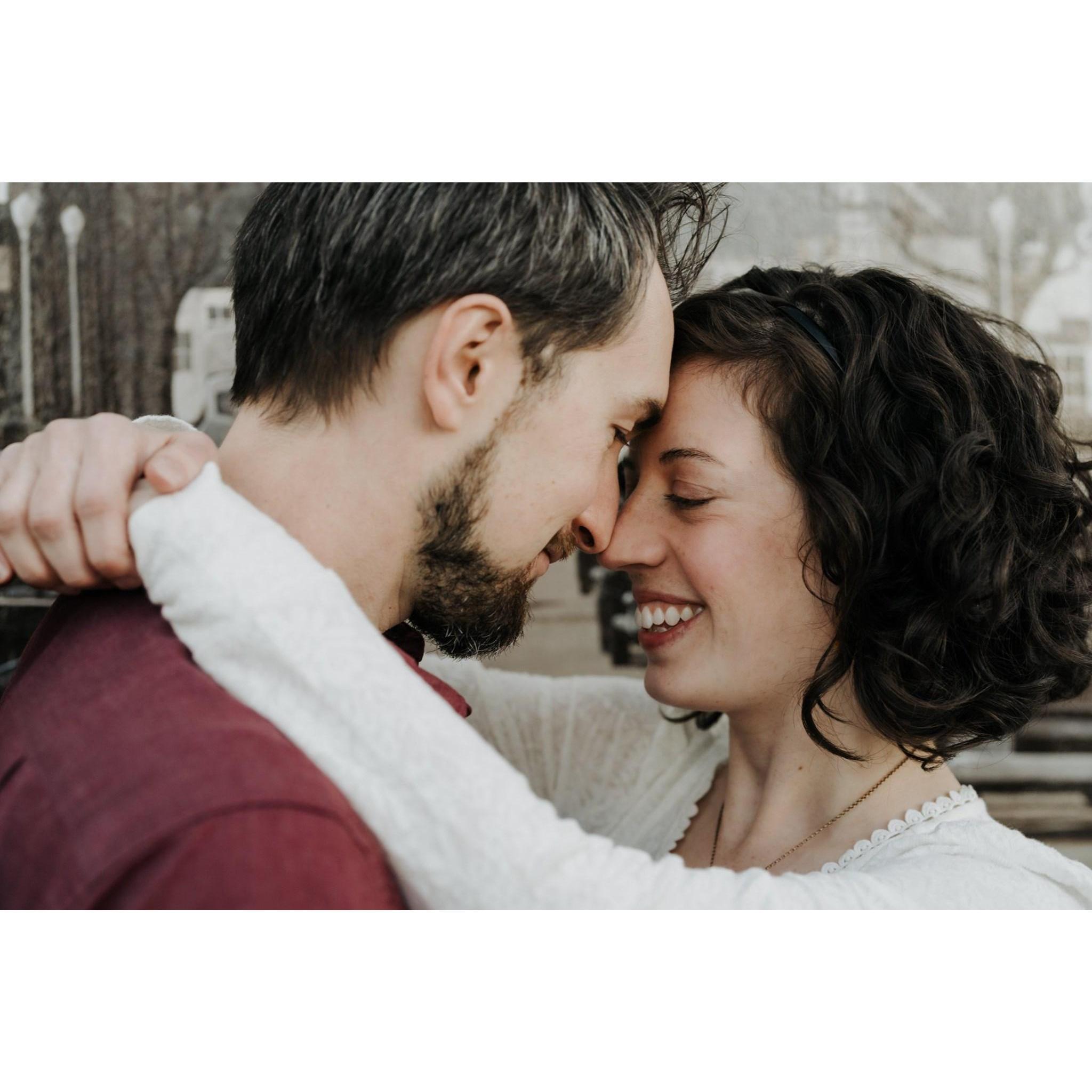 Engagement photoshoot- December 2019