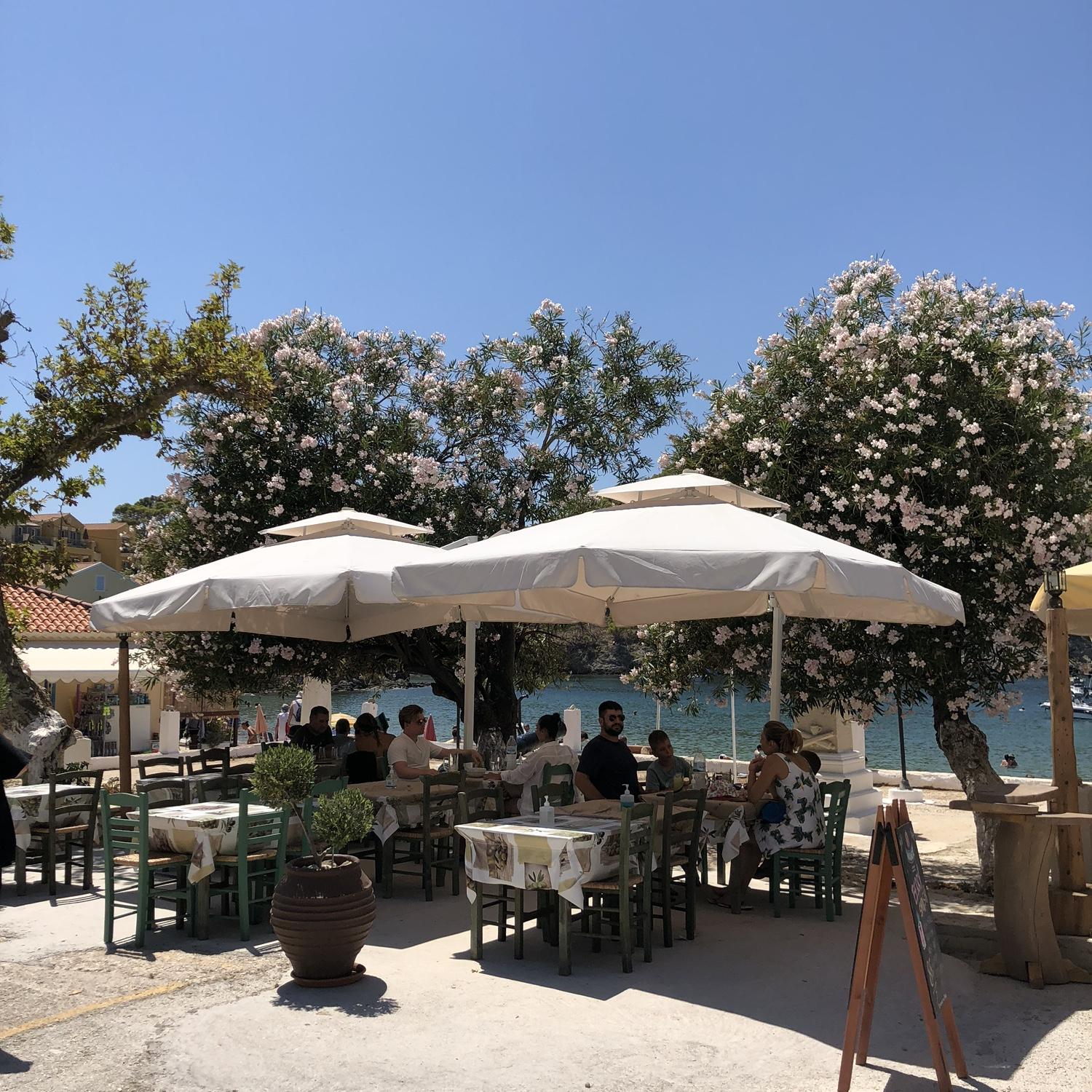 Asos, Kefalonia - just a quick ferry away!