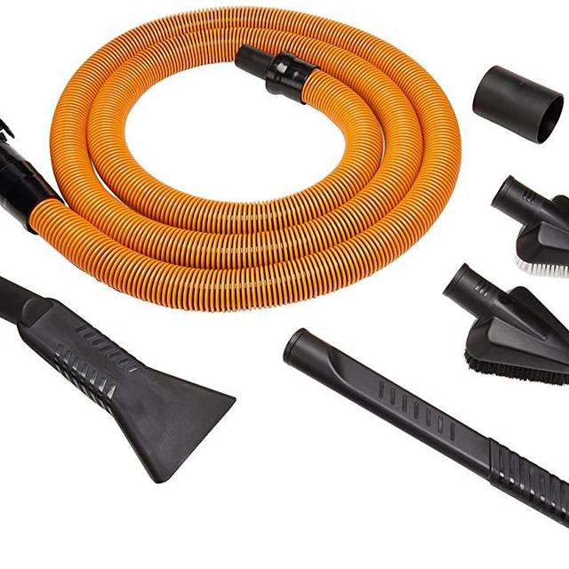 RIDGID VT2534 6-Piece Auto Detailing Vacuum Hose Accessory Kit for 1 1/4 Inch RIDGID Vacuums