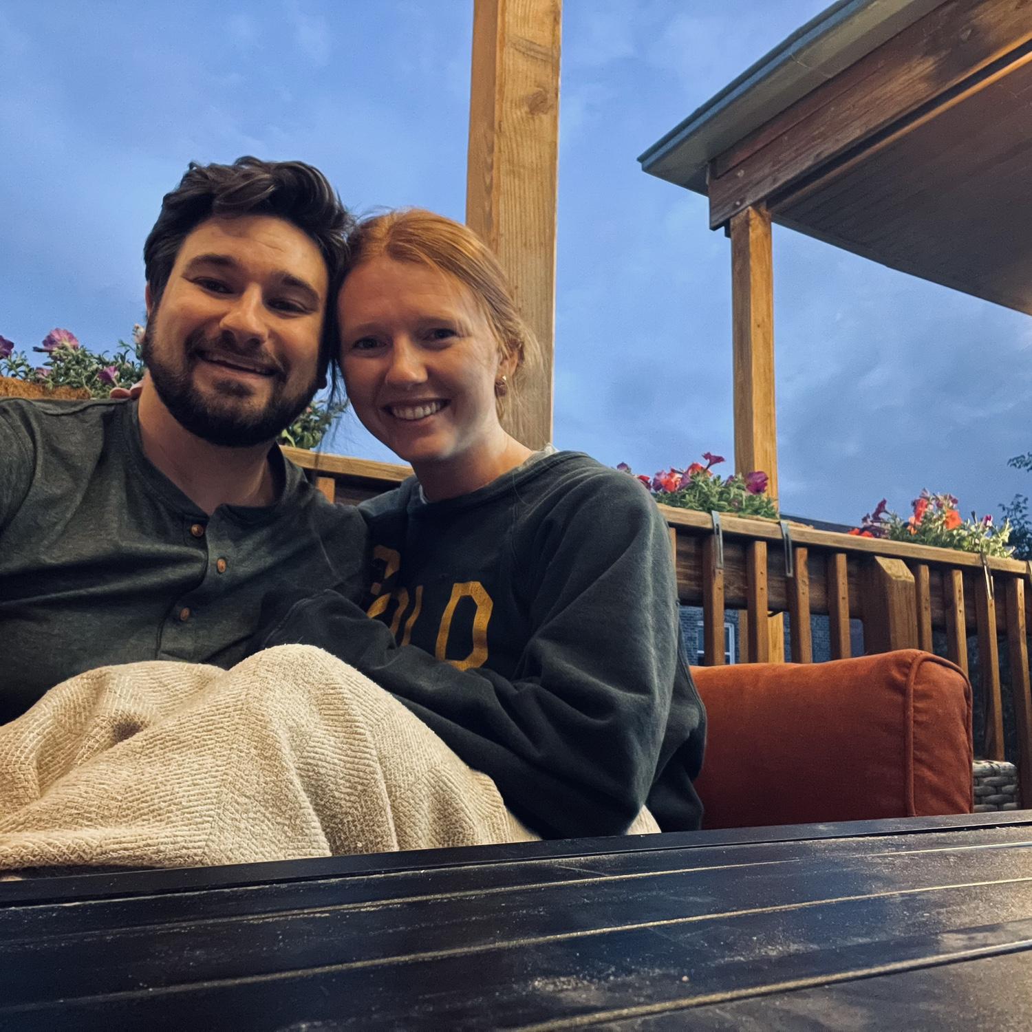 Summer nights enjoying the patio!