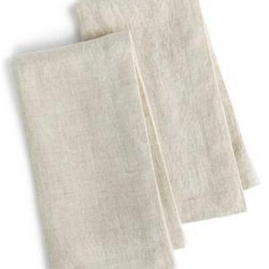 Hotel Collection - Linen 2-Pc. Modern Natural Napkins, Created for Macy's