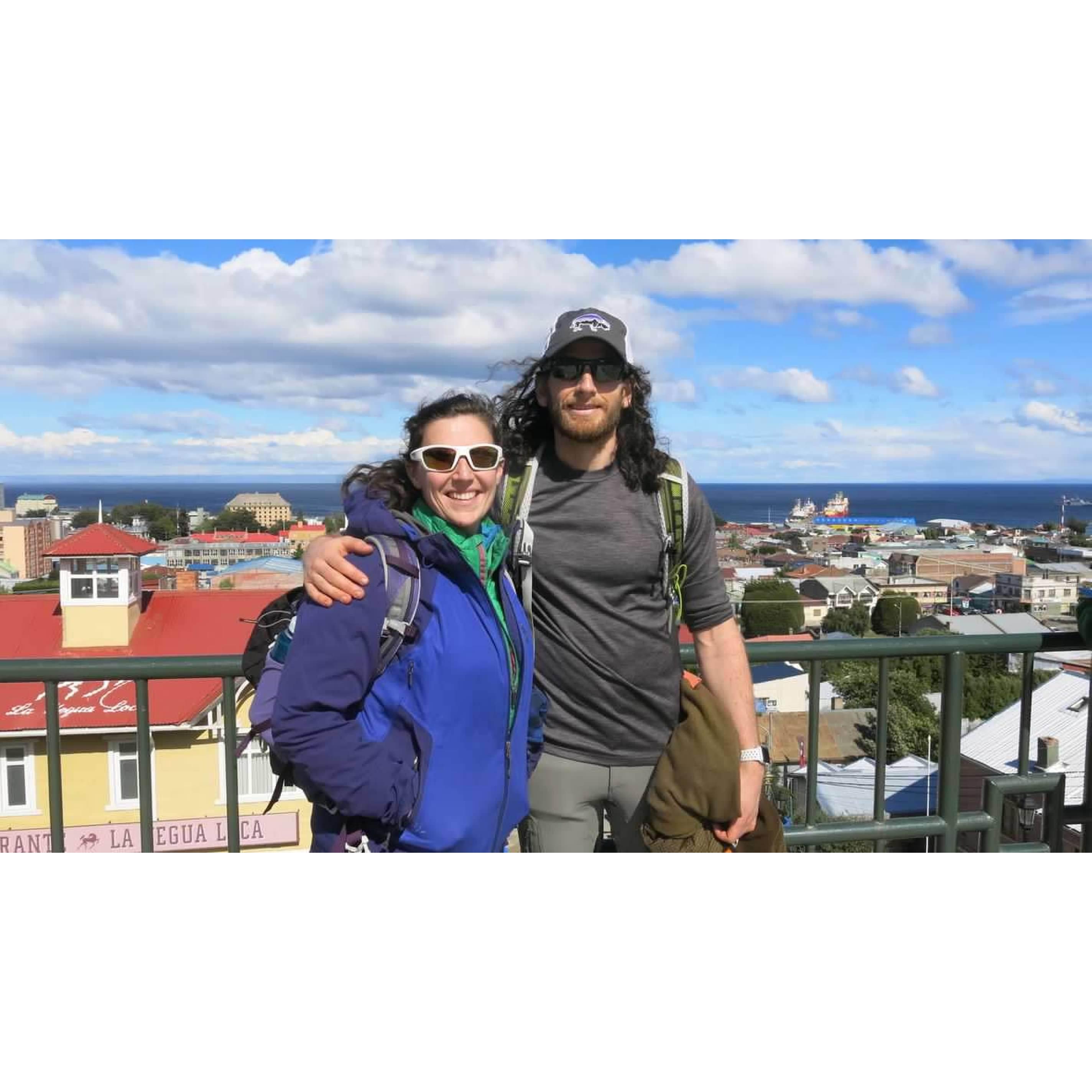 The homeland: Chile