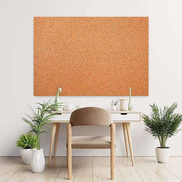 Cork Sheet 24" x 36" x 3/8", 100% Natural (3/8-inch-thick)