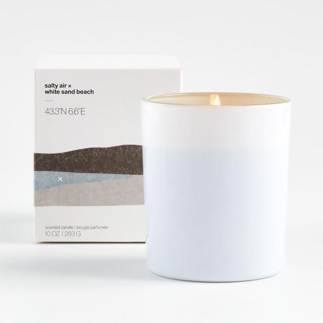 Salty Air and White Sand Beach Scented Candle