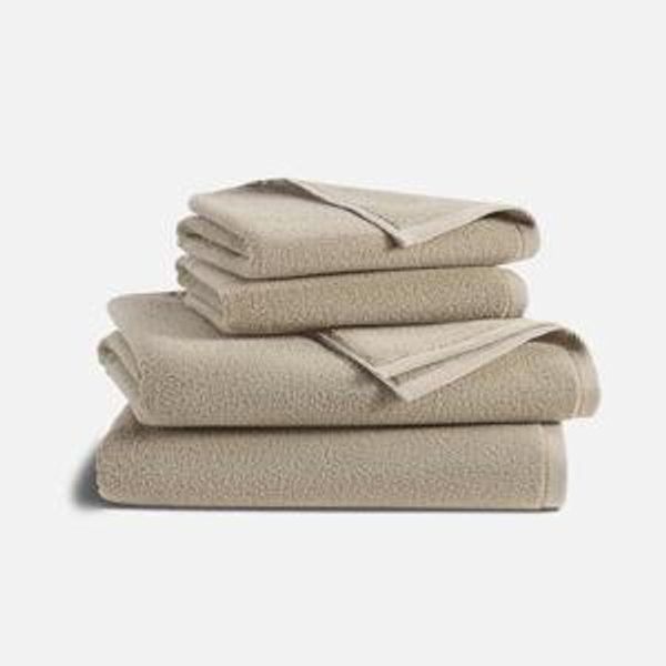 Plush Turkish Cotton Bath Towel Bundle